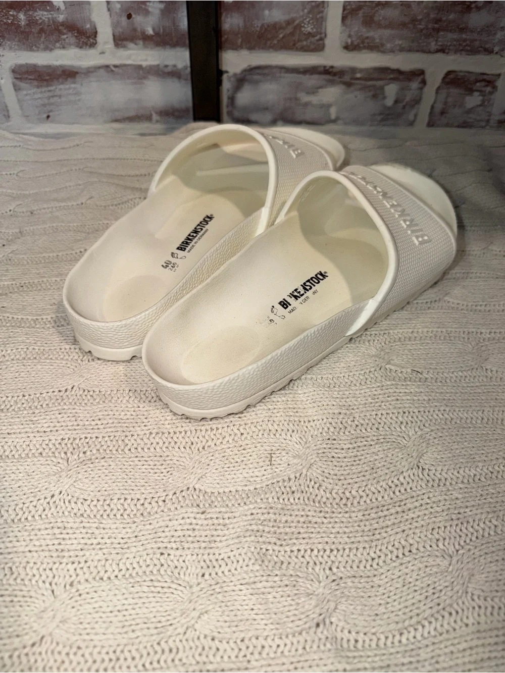 Birkenstock lightweight slip